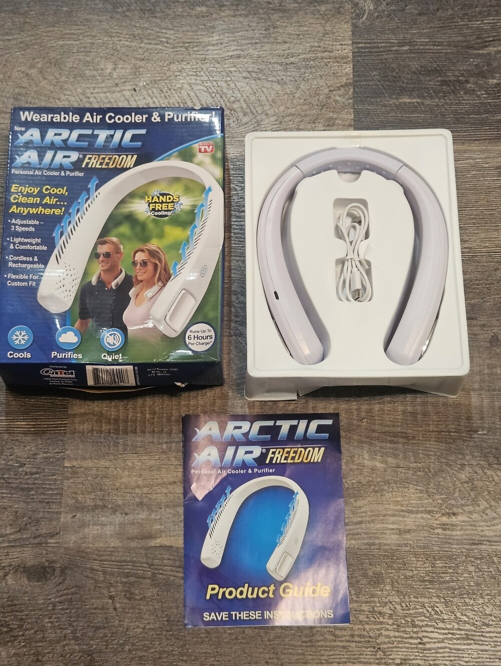 Artic Air Wearable Air Cooler & Purifier